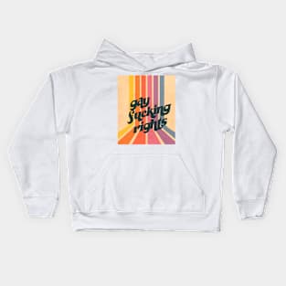 Groovy Poster 24 Kids Hoodie